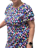 SPX4576 Cha Cha Sleeve Dress - WINN