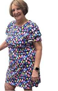SPX4576 Cha Cha Sleeve Dress - WINN