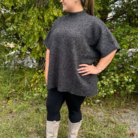 Rebecca Sweater - Black Speckled