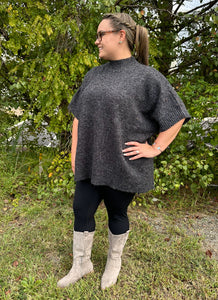 Rebecca Sweater - Black Speckled