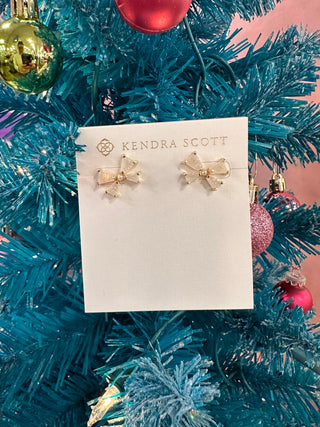 blair gold bow bracelet