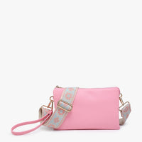 Sweet Pink - Izzy Crossbody with Guitar Strap