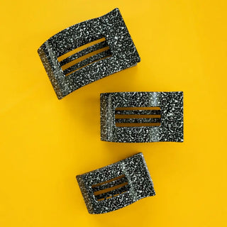 Teleties Flat Rectangle Hair Clip - Study Session