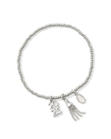 2025 Silver Graduation Stretch Bracelet in Dichroic Glass
Kendra Scott

