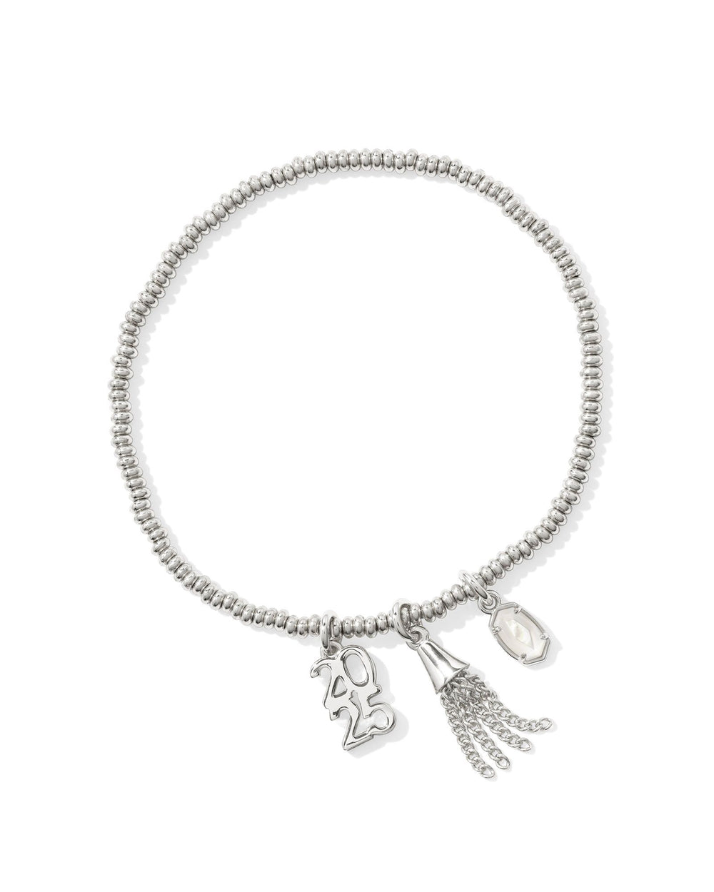2025 Silver Graduation Stretch Bracelet in Dichroic Glass
Kendra Scott