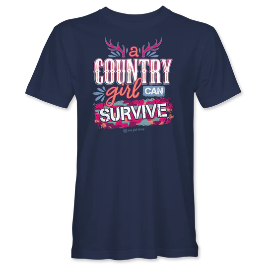 Youth Country Girl Can Survive Tee