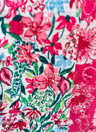 Tea Towel Set - Feeling Poppy/Glowing Gardens