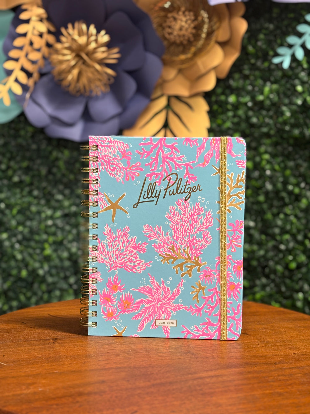 Lilly Pulitzer - Large 17 Month Agenda - Royal Coral
