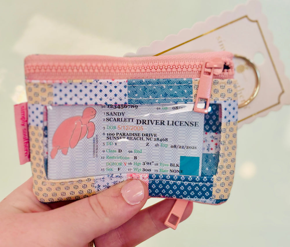 Simply Southern ID Wallet - Quilted Pattern (QLTPTN)
