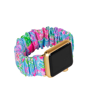 Scrunchie Apple Watch Band - Cay to my Heart