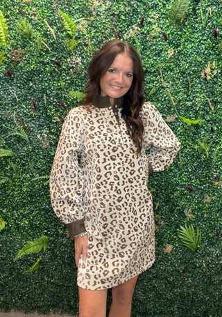 Leopard Dress