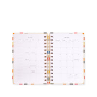 12 Month Medium Planner - Checkerboard
