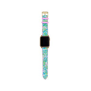 Leather Apple Watch Band - Chick Magnet