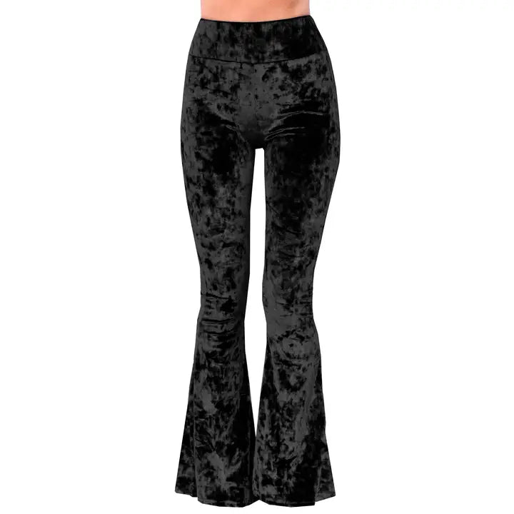Bell Bottoms - Black Velvet