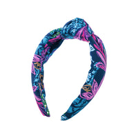 Slim Knotted Headband - Calypso Coast