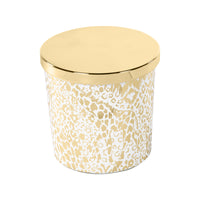 Medium Candle Grape Fruit Scent - Gold Pattern Play
