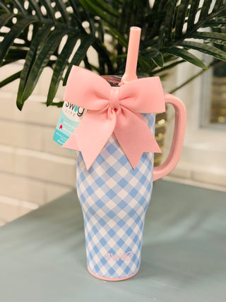 Gingham - Mega Mug 40oz