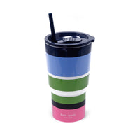 Stainless Steel 20 oz. Tumbler - Sunny Day Stripe
