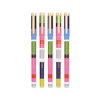 Fine Tip Pen Set - Sunny Day Stripe
