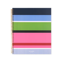 Large Spiral Notebook - Sunny Day Stripe
