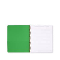 Large Spiral Notebook - Sunny Day Stripe
