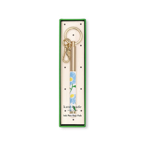 Key Fop Pen - Sunshine Floral