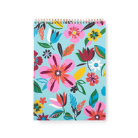 Top Spiral Notebook - Safari Floral
