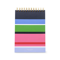 Desktop Weekly List Planner - Sunny Day Stripe
