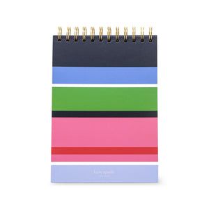 Desktop Weekly List Planner - Sunny Day Stripe