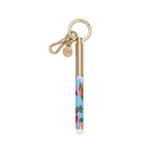 Key Fop Pen - Safari Floral