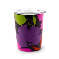 Stainless Steel Small Tumbler - Painterly Blooms
