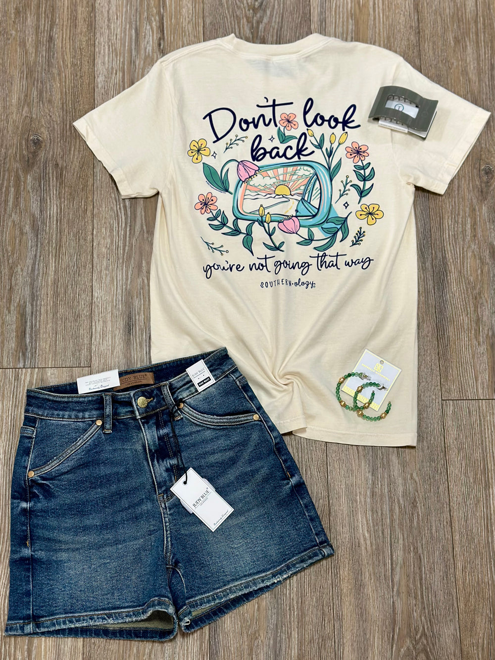 Don't Look Back Tee