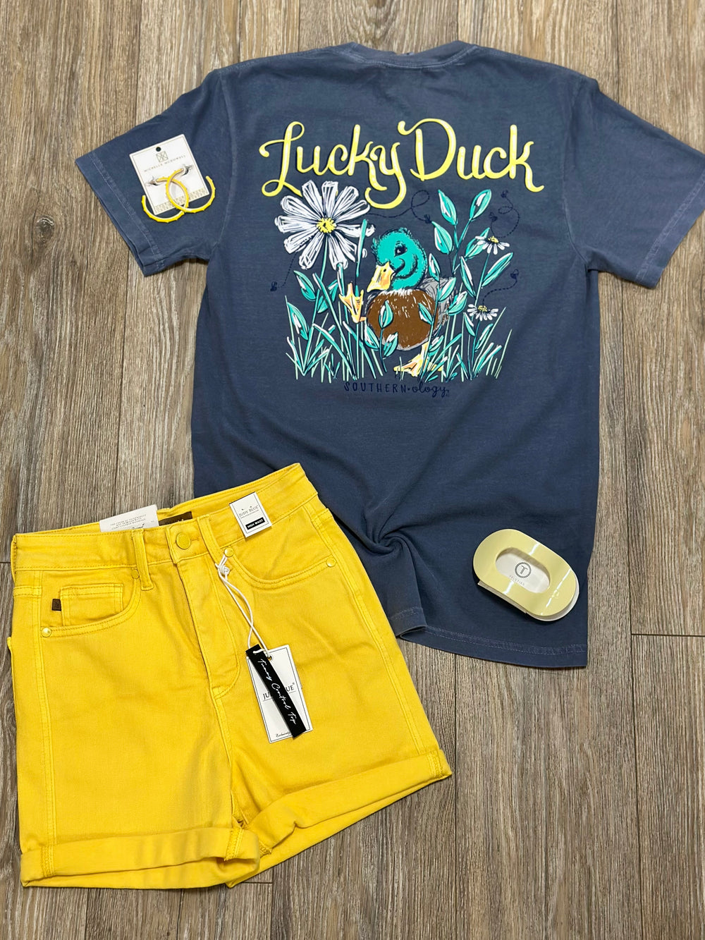 Lucky Duck Tee
