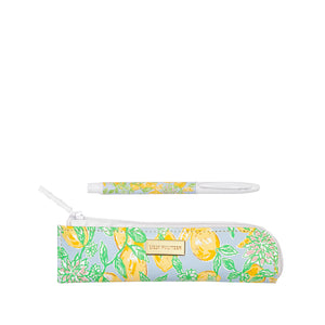 Pen with Pouch - Make Lemonade