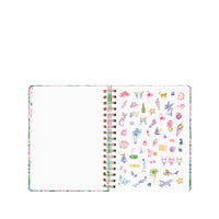 Lilly Pulitzer - Large 17 Month Agenda - Royal Coral
