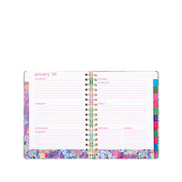 Lilly Pulitzer - Large 17 Month Agenda - Royal Coral

