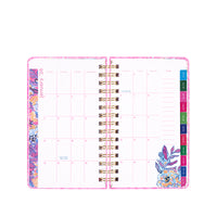 Lilly Pulitzer - Medium 17 Month Agenda - Tis the Sea Sun
