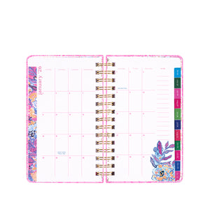 Lilly Pulitzer - Medium 17 Month Agenda - Tis the Sea Sun
