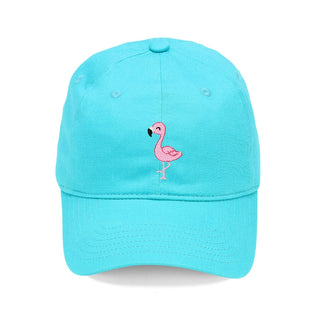Flamingo Cap - Aqua