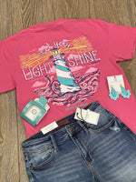 Light Shine Lighthouse Tee
