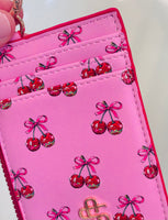 Simply Southern ID Coin Pouch - Cherry
