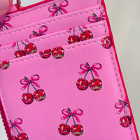 Simply Southern ID Coin Pouch - Cherry
