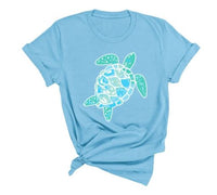 Turtally Cool Tee - Ocean Blue
