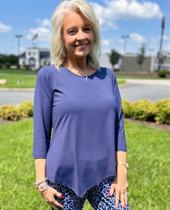 Asymmetrical Top - NVY