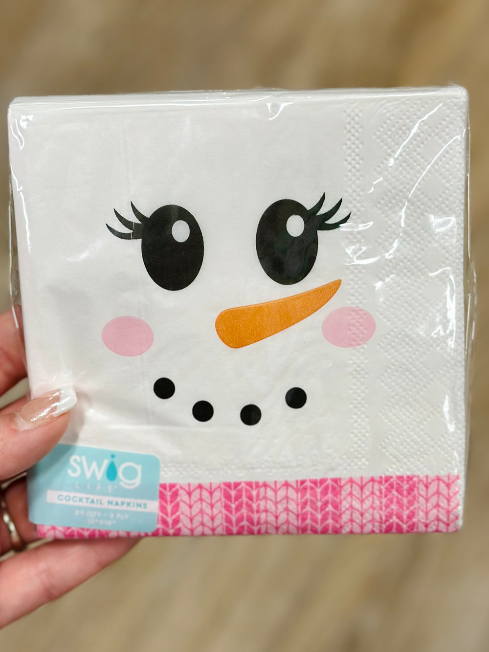 Ms. Frost Cocktail Napkins