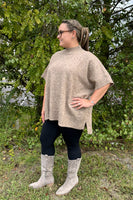 Rebecca Sweater - Tan Speckled
