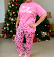 Holiday PJ Set - Merry
