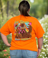 Live Today Fried Tomorrow Tee
