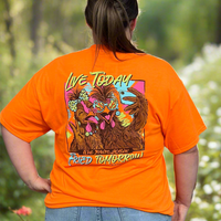 Live Today Fried Tomorrow Tee