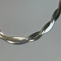 Hayden Chain Necklace in Mixed Metal